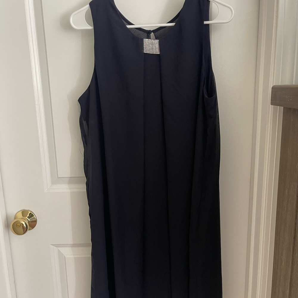 Navy Blue Dress